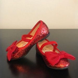 Red Harper Canyon dress shoe